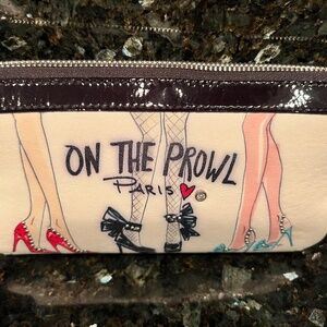 BRIGHTON “On the Prowl Paris ❤️” Shoulder Bag